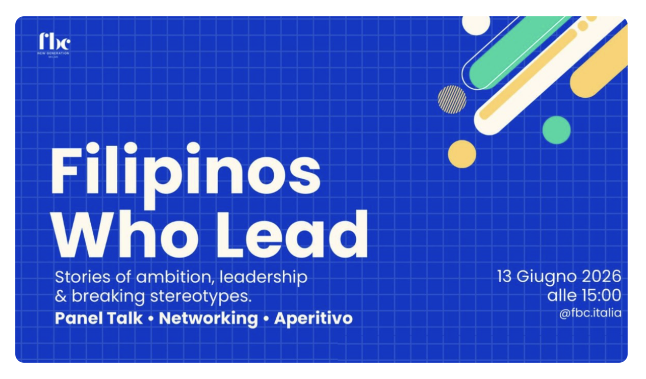 Filipinos Who Lead — evento comunitario